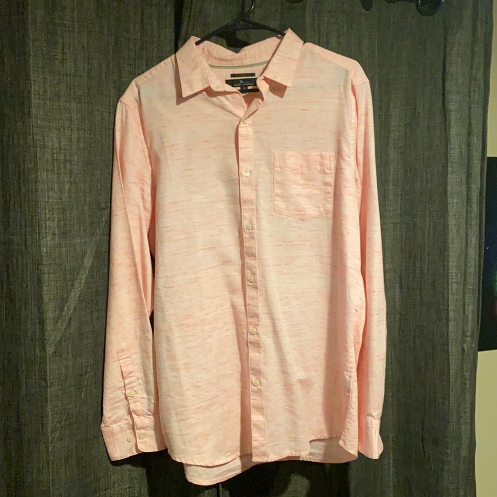 Pink, Marc Anthony button up.